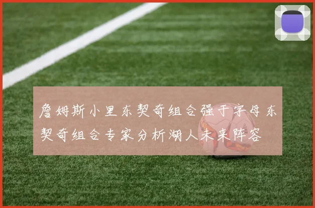 詹姆斯小里东契奇组合强于字母东契奇组合专家分析湖人未来阵容