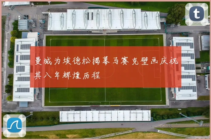 曼城为埃德松揭幕马赛克壁画庆祝其八年辉煌历程